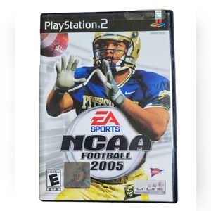 PLAYSTATION 2 | EA SPORTS NCAA Football 2005